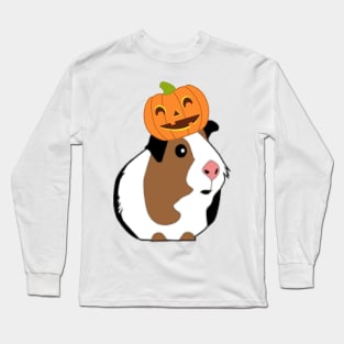 Guinea Pig Halloween Long Sleeve T-Shirt